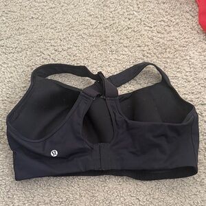 Lululemon Athletica Black Sports Bra NWOT
